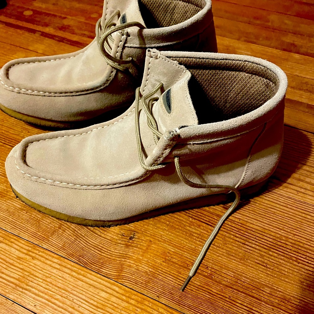 Roper “Desert Sticker” gum sole shoe